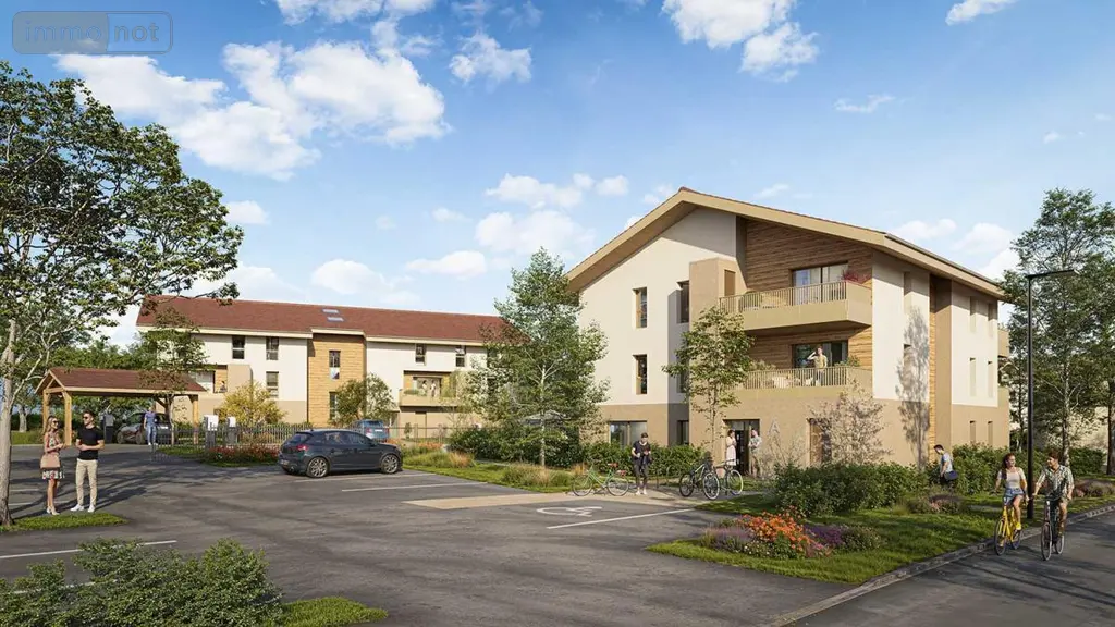 Appartement a vendre Prévessin-Moëns 01280 Ain 01 96 m2 4 pièces 669000 euros 01043-172 001