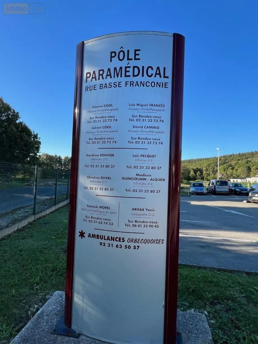 Immeuble de rapport a vendre Orbec 14290 Calvados 14 359 m2 572990 euros 14058-1553 003