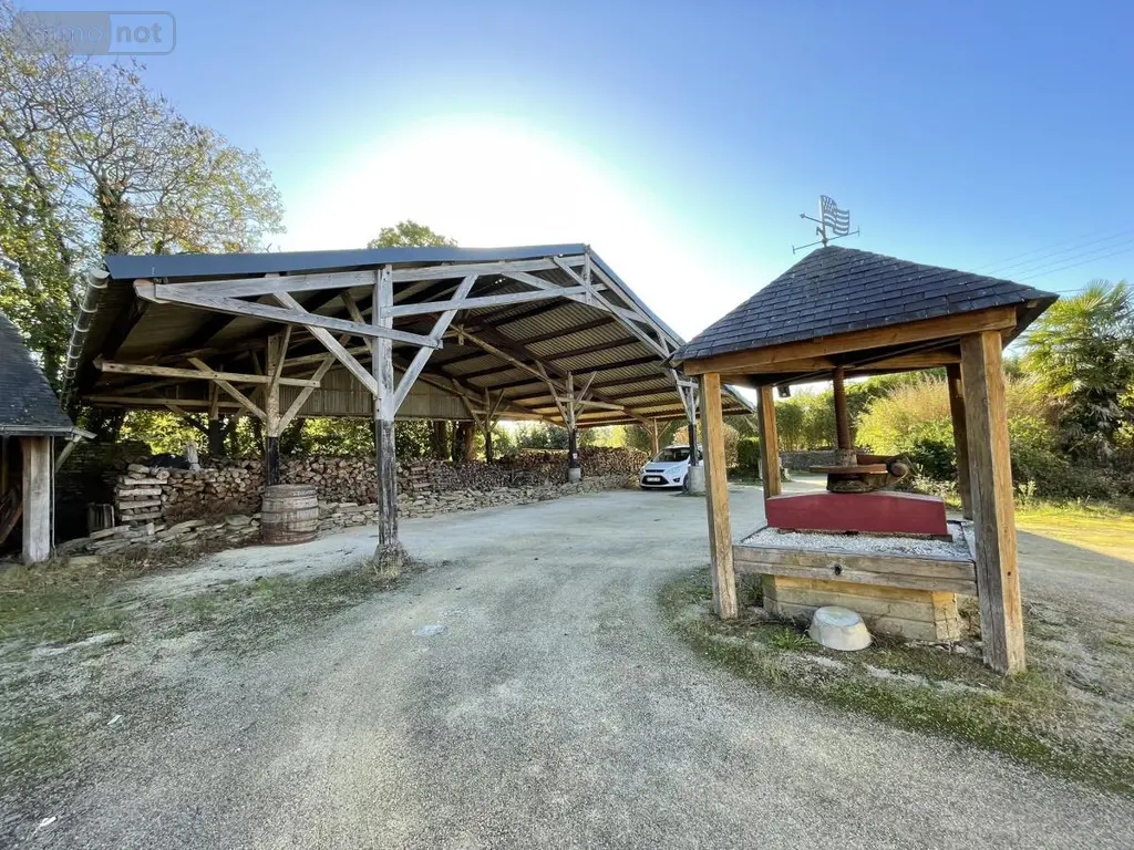 Maison a vendre Melgven 29140 Finistère 29 121 m2 6 pièces 302180 euros 29118-1532 015
