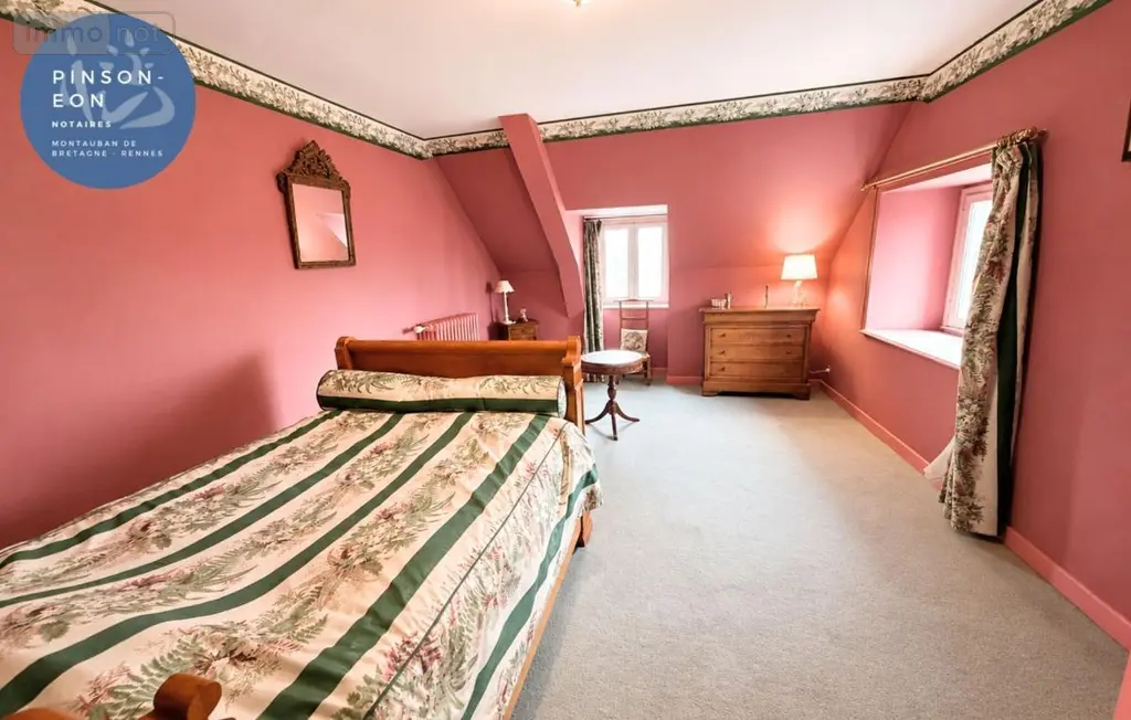 Maison a vendre Loudéac 22600 Côtes-d'Armor 22 338 m2 14 pièces 230032 euros 35056-1657 009