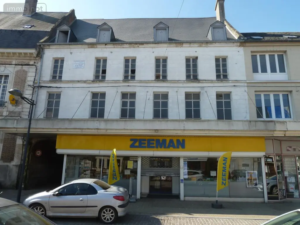Immeuble de rapport a vendre Guise 02120 Aisne 02 1607 m2 330120 euros 59083-2359 001