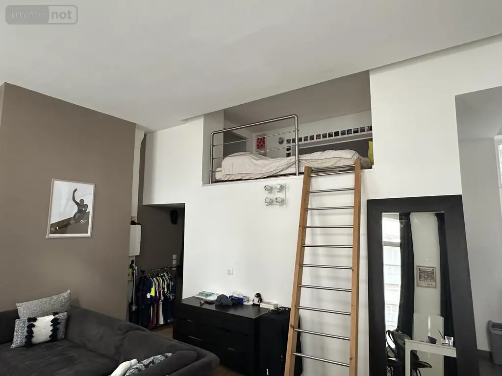 Appartement a vendre Lille 59000 Nord 59 30 m2 1 pièce 211000 euros 59017-2014 005