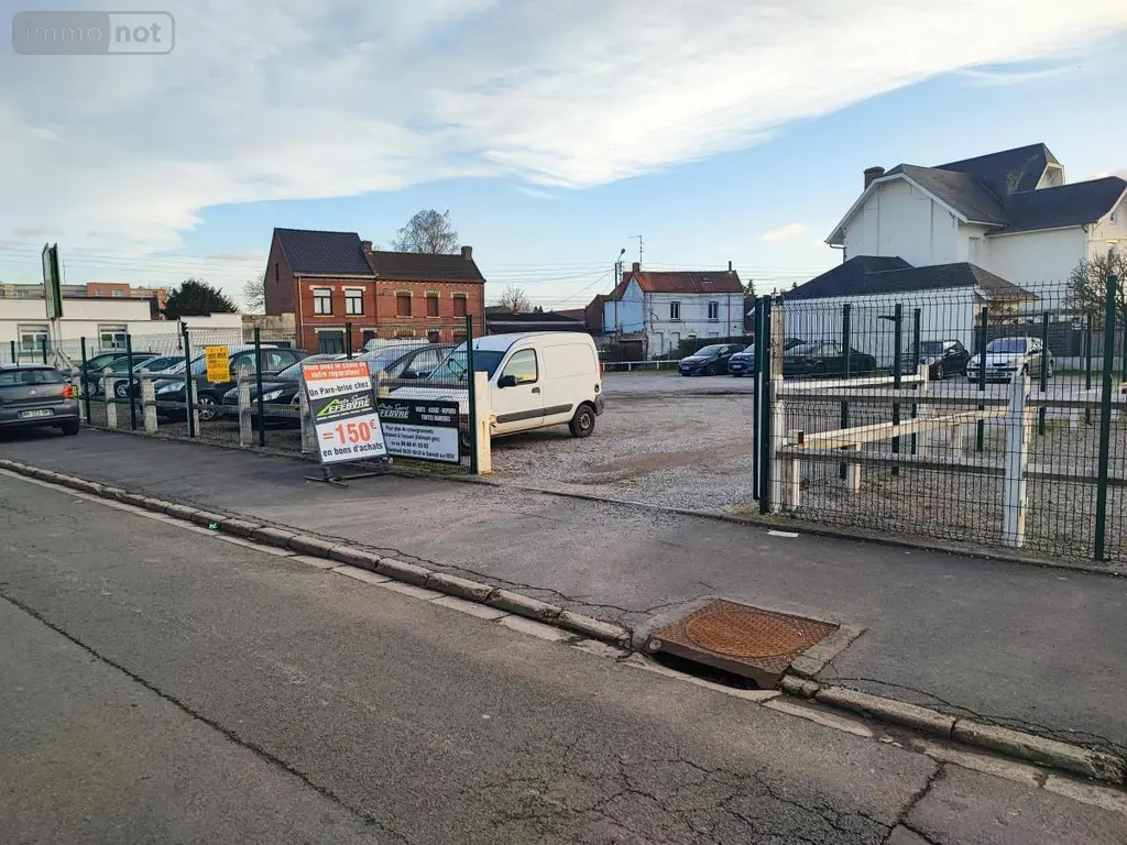 Terrain a batir a vendre Nœux-les-Mines 62290 Pas-de-Calais 62 207500 euros 62023-3501 004