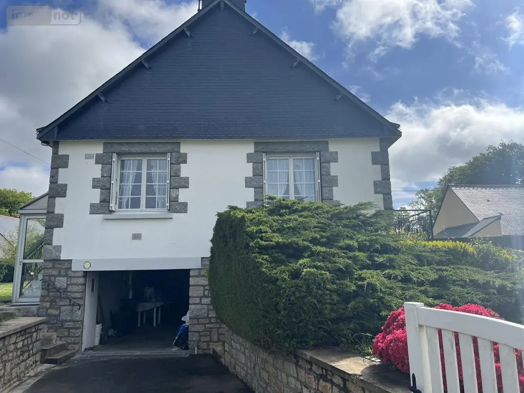 Maison a vendre Monterrein 56800 Morbihan 56 64 m2 4 pièces 127532 euros 56044-1568 014