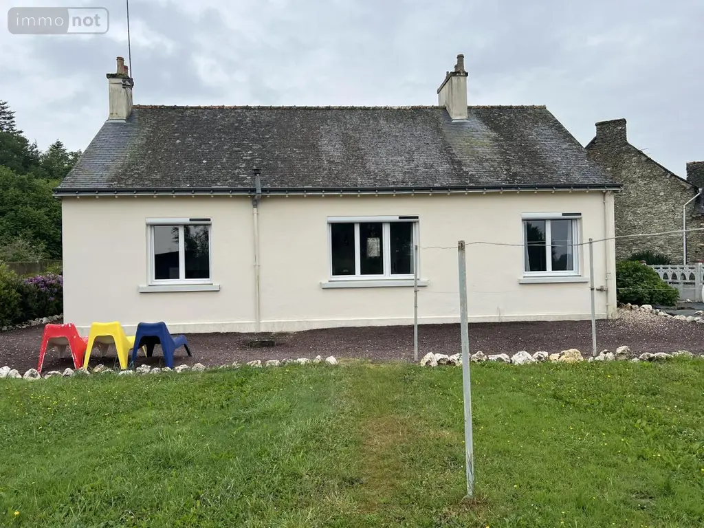 Maison a vendre Taupont 56800 Morbihan 56 75 m2 5 pièces 139964 euros 56044-1514 002
