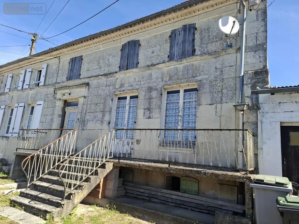 Maison a vendre Chaniers 17610 Charente-Maritime 17 96 m2 5 pièces 80000 euros 17111-729 022