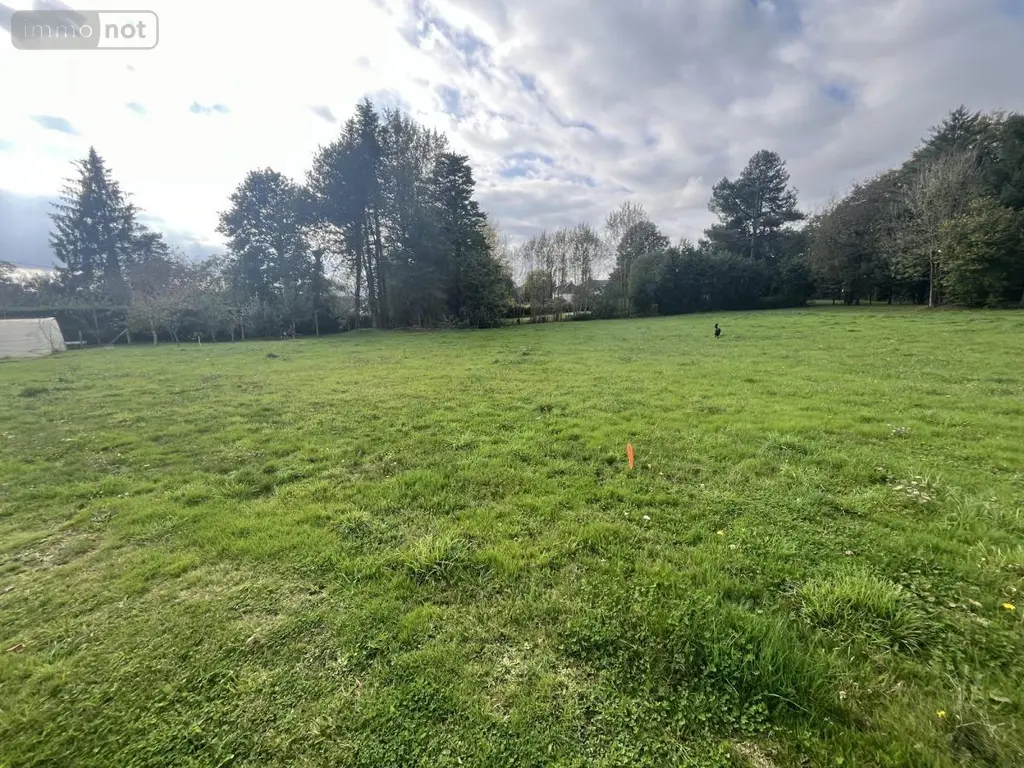Terrain a batir a vendre Ploërmel 56800 Morbihan 56 49997 euros 56044-1492 001