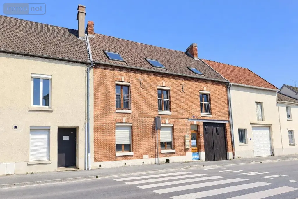 Immeuble de rapport a vendre Blancs-Coteaux 51130 Marne 51 167 m2 146720 euros 51011-110 002