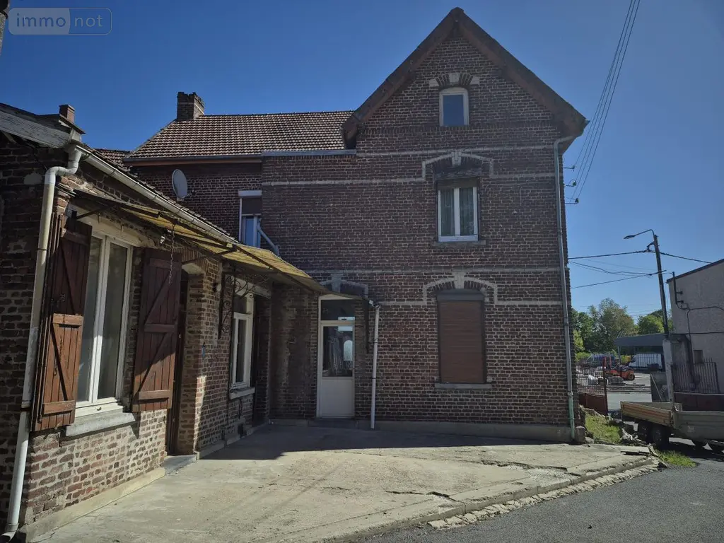 Maison a vendre Rouvroy 62320 Pas-de-Calais 62 151 m2 6 pièces 147200 euros 62135-2333 001
