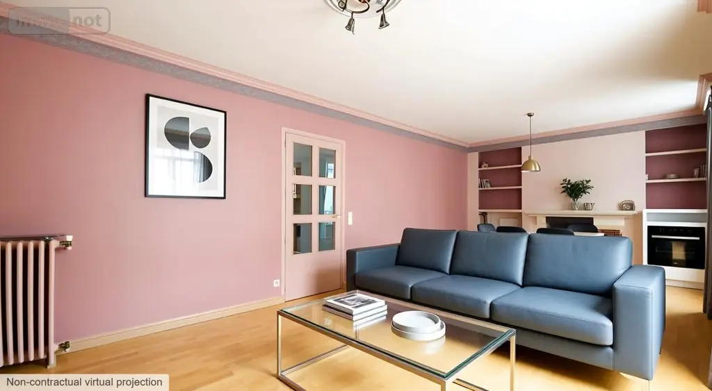 Appartement a vendre Reims 51100 Marne 51 142 m2 5 pièces 265000 euros 51048-739 001