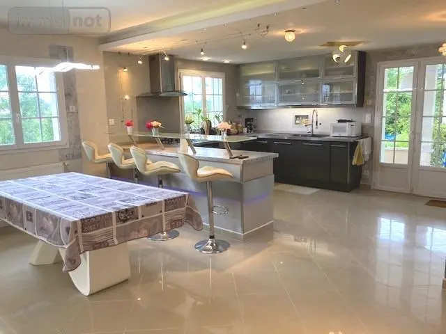 Maison a vendre Moulineaux 76530 Seine-Maritime 76 165 m2 8 pièces 288700 euros 76026-1357 005
