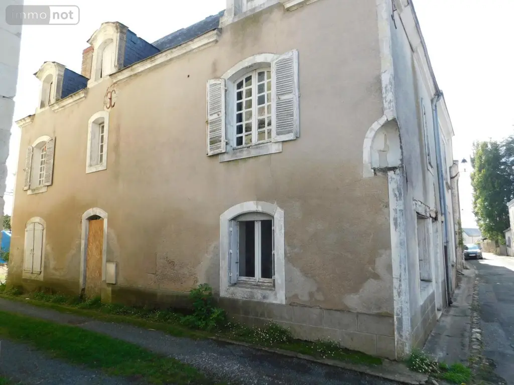 Maison a vendre Juvardeil 49330 Maine-et-Loire 49 135 m2 6 pièces 31800 euros 49096-1366 001