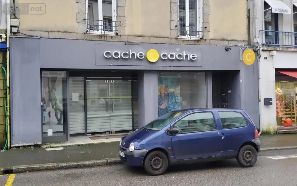 Location fonds et murs commerciaux Carhaix-Plouguer 29270 Finistère 29 170 m2 1800 euros 29066-L55 002