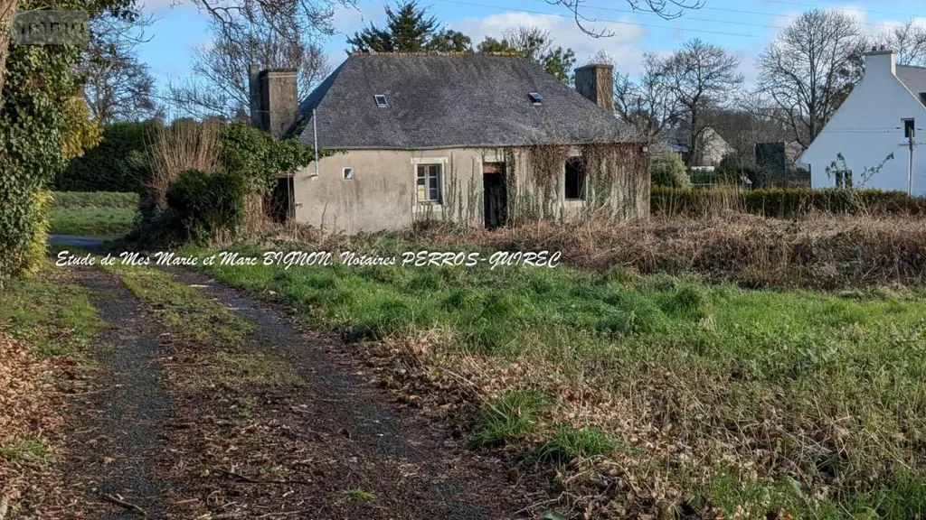Terrain a batir a vendre Lannion 22300 Côtes-d'Armor 22 126480 euros 22093-117 001
