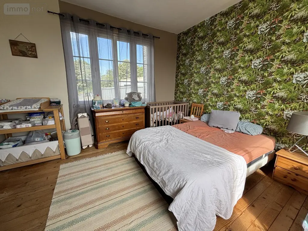 Maison a vendre Beaufort-en-Anjou 49250 Maine-et-Loire 49 124 m2 6 pièces 218400 euros 49037-1182 007