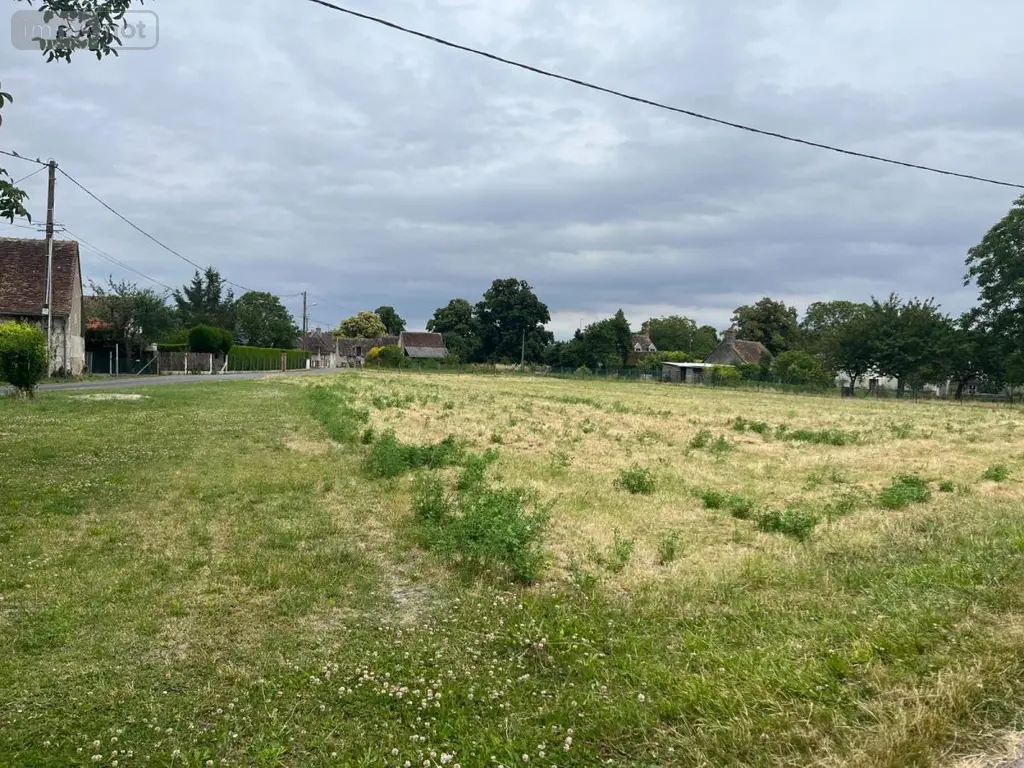 Terrain a batir a vendre Trogues 37220 Indre-et-Loire 37 62600 euros 37060-2367 002