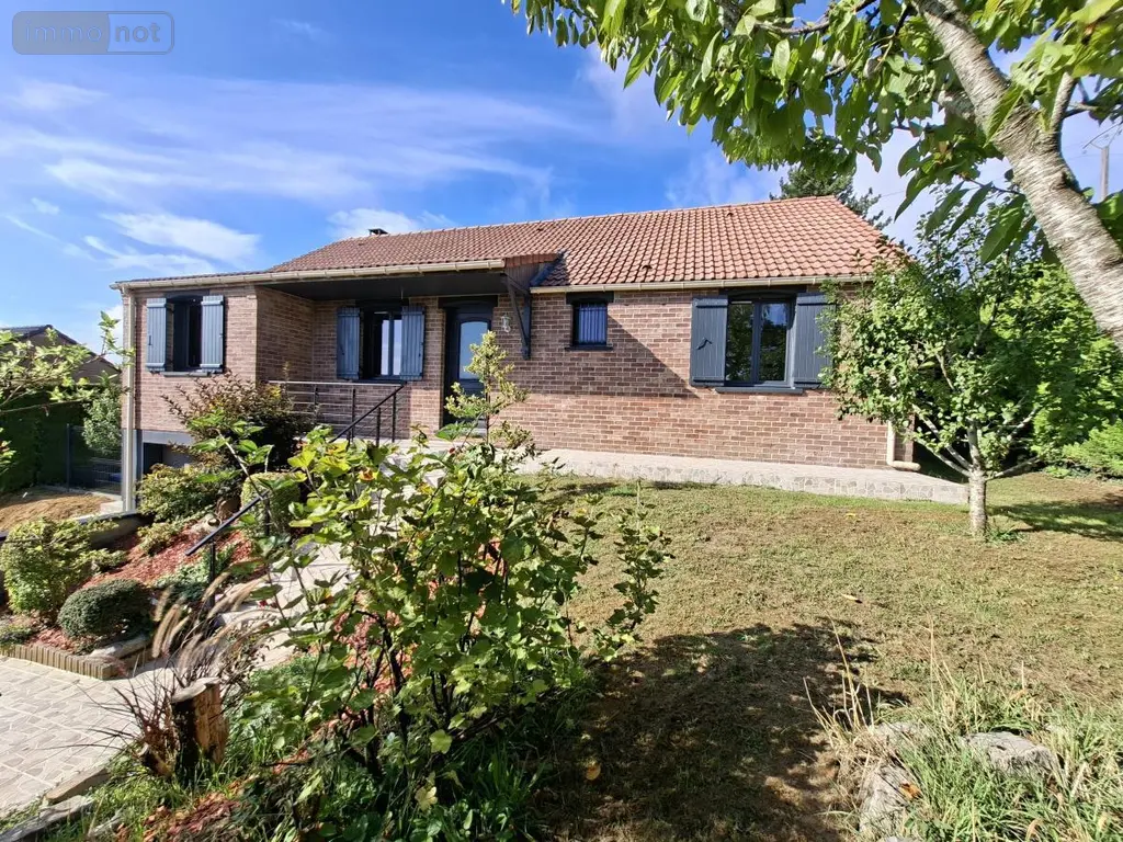 Maison a vendre Calonne-Ricouart 62470 Pas-de-Calais 62 106 m2 5 pièces 244400 euros 62050-1819 011