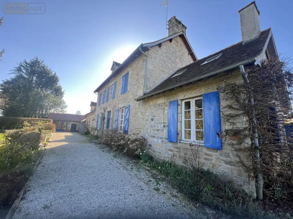 Maison a vendre Bagnoles de l'Orne Normandie 61140 Orne 61 160 m2 6 pièces 252000 euros 61044-2027 023