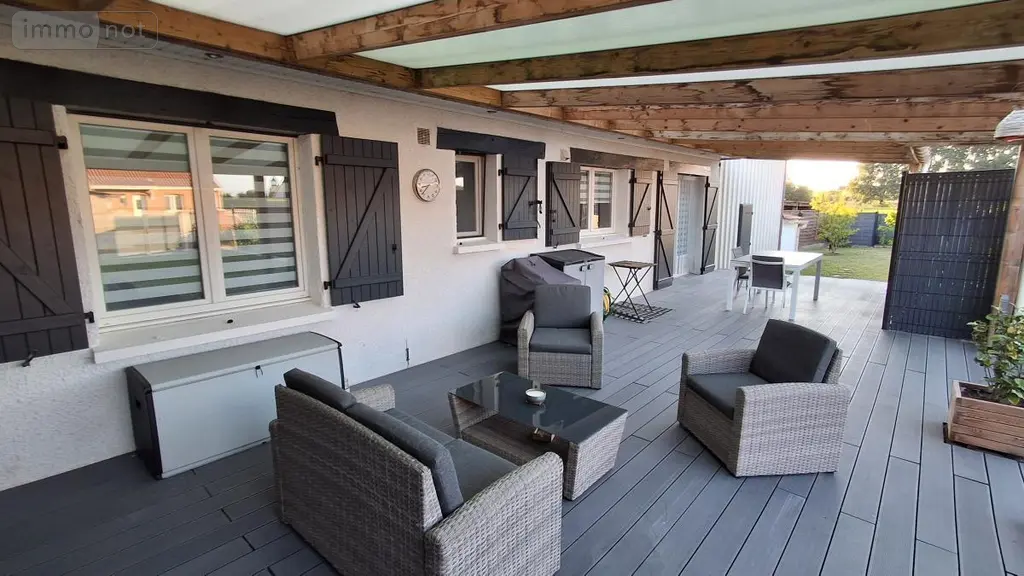 Maison a vendre Boyelles 62128 Pas-de-Calais 62 140 m2 7 pièces 244000 euros 62183-22 015
