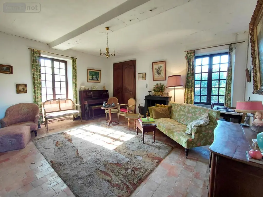 Maison a vendre La Chapelle-Souëf 61130 Orne 61 220 m2 11 pièces 208890 euros 61068-63 003
