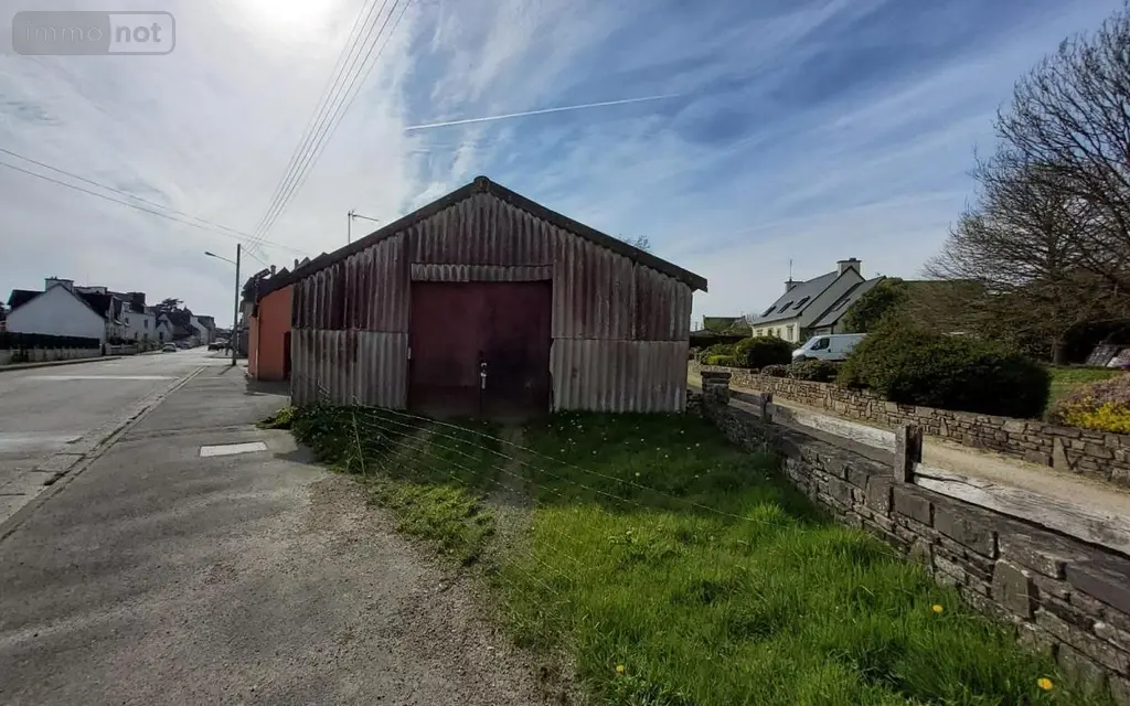 Garage et parking a vendre Carhaix-Plouguer 29270 Finistère 29 262 m2 52500 euros 29066-3860 003