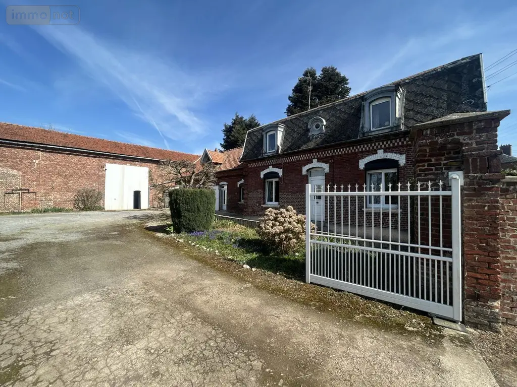 Maison a vendre Villers-Guislain 59297 Nord 59 120 m2 6 pièces 162440 euros 59083-2640 004