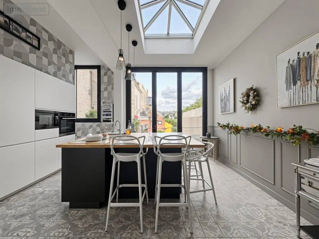 Maison a vendre Angers 49100 Maine-et-Loire 49 202 m2 8 pièces 950000 euros 49114-879 003