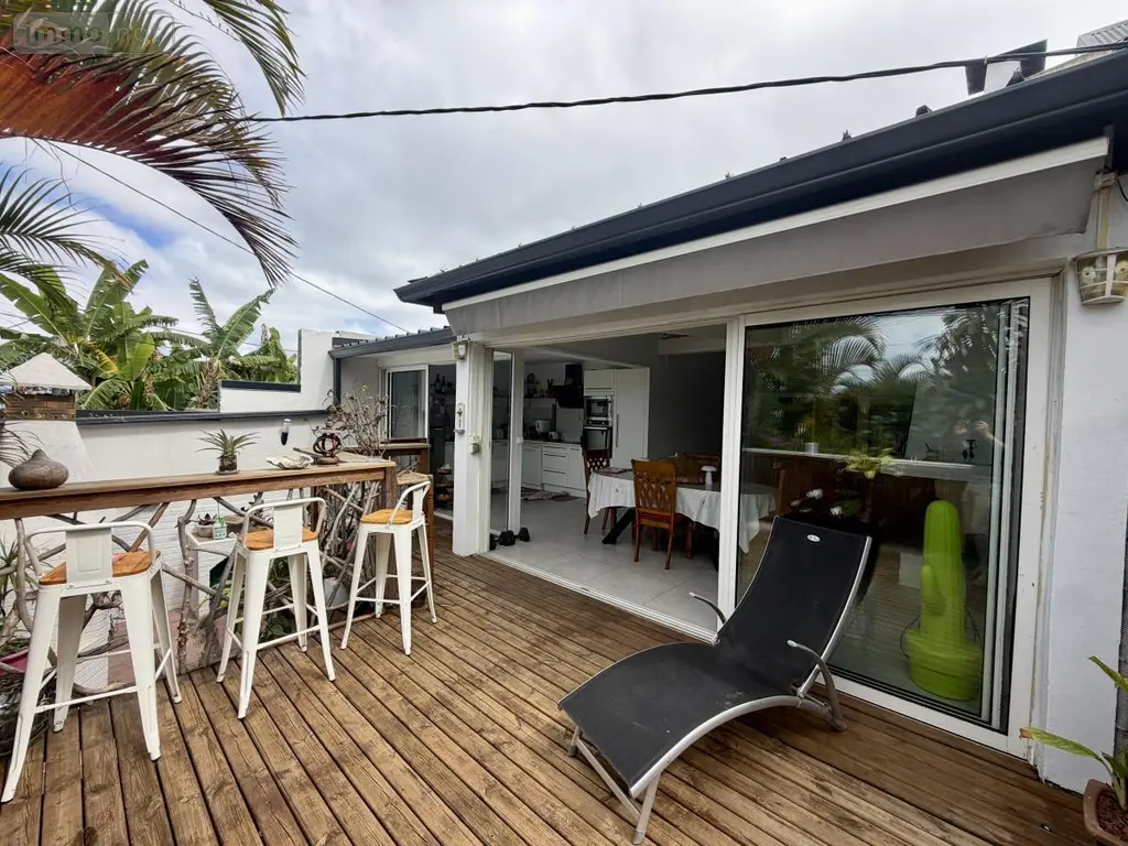 Maison a vendre Saint-Paul 97435 La Réunion 974 120 m2 4 pièces 315500 euros 97409-372 002
