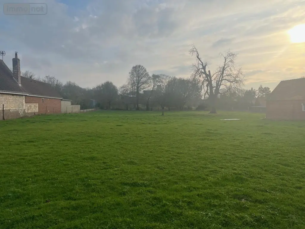 Terrain a batir a vendre Gouy-en-Artois 62123 Pas-de-Calais 62 59800 euros 62001-1180 002