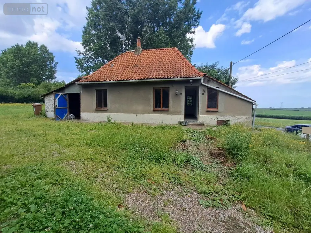 Maison a vendre Louches 62610 Pas-de-Calais 62 68 m2 4 pièces 99920 euros 62098-2476 003