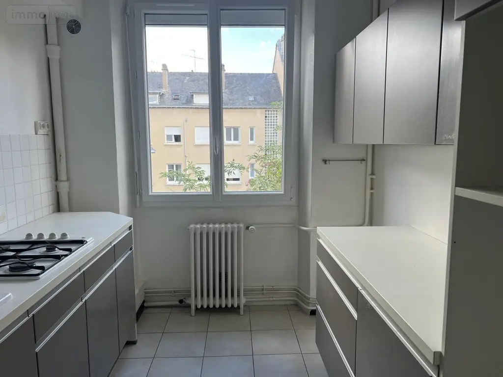 Location appartement Laval 53000 Mayenne 53 50 m2 2 pièces 550 euros 53007-L327 002