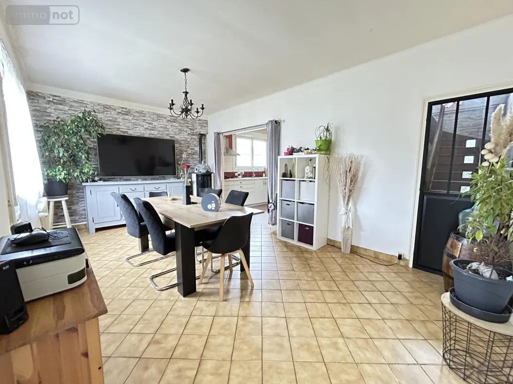 Maison a vendre Porcaro 56380 Morbihan 56 130 m2 7 pièces 197800 euros 56046-1303 011