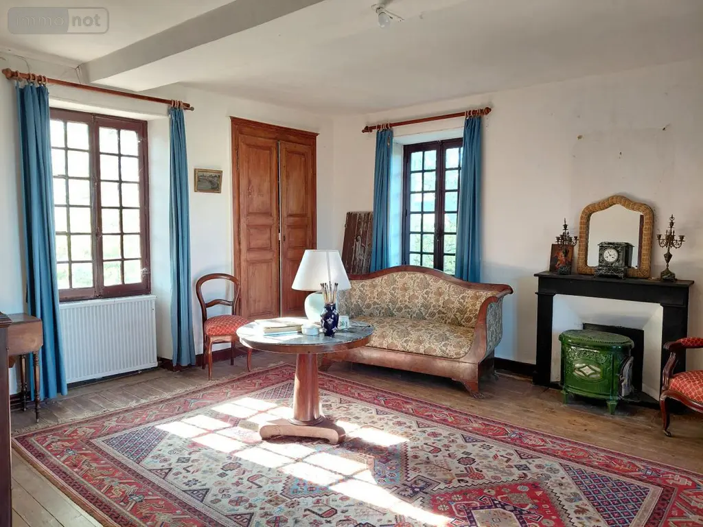 Maison a vendre La Chapelle-Souëf 61130 Orne 61 220 m2 11 pièces 208890 euros 61068-63 006