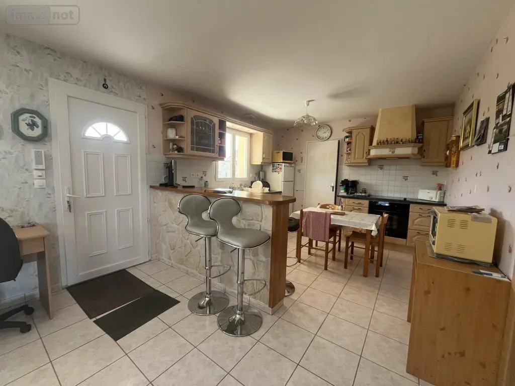 Maison a vendre Parçay-sur-Vienne 37220 Indre-et-Loire 37 80 m2 169600 euros 37060-2370 004