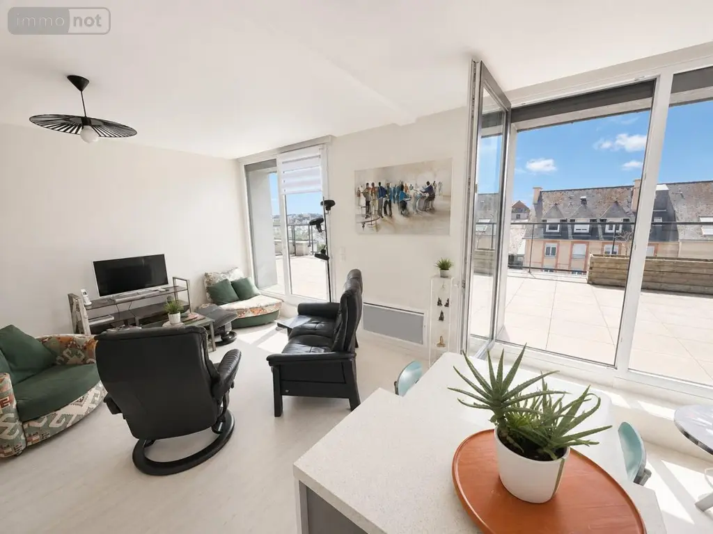 Appartement a vendre Saint-Malo 35400 Ille-et-Vilaine 35 66 m2 3 pièces 572000 euros 35084-866 006