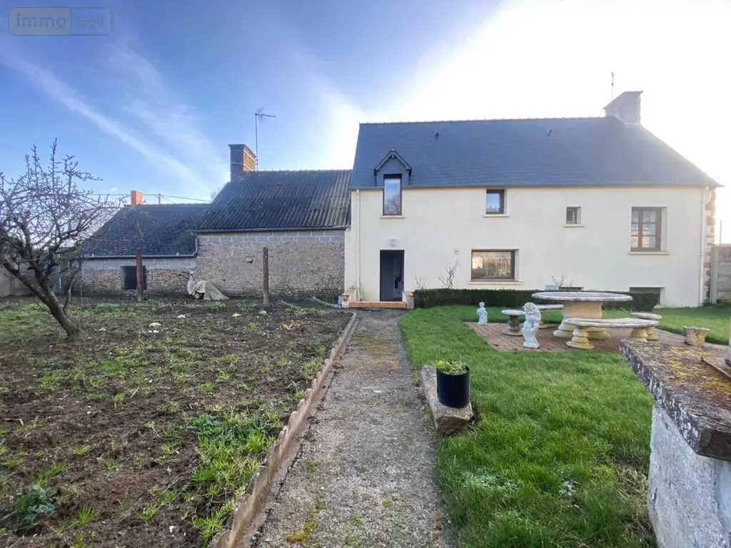 Maison a vendre La Boussac 35120 Ille-et-Vilaine 35 138 m2 6 pièces 178760 euros 35130-3748 012