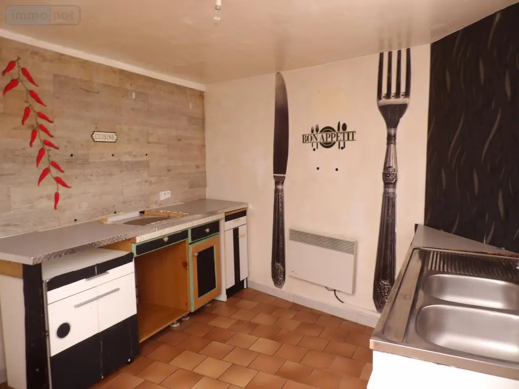 Maison a vendre Beuvry 62660 Pas-de-Calais 62 91 m2 5 pièces 85500 euros 62023-3983 003