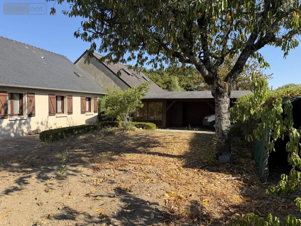 Maison a vendre La Pouëze 49370 Maine-et-Loire 49 90 m2 3 pièces 188640 euros 49098-1431 008