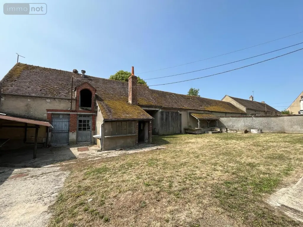 Fonds et murs commerciaux a vendre Corquilleroy 45120 Loiret 45 350 m2 5 pièces 126800 euros 45051-487 010