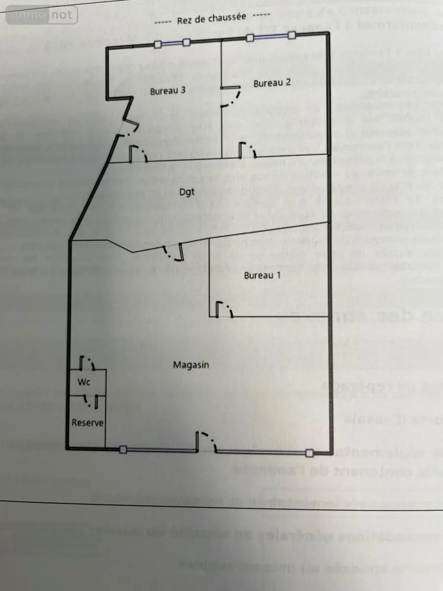 Fonds et murs commerciaux a vendre Châlons-en-Champagne 51000 Marne 51 150 m2 130000 euros 51084-1258 005