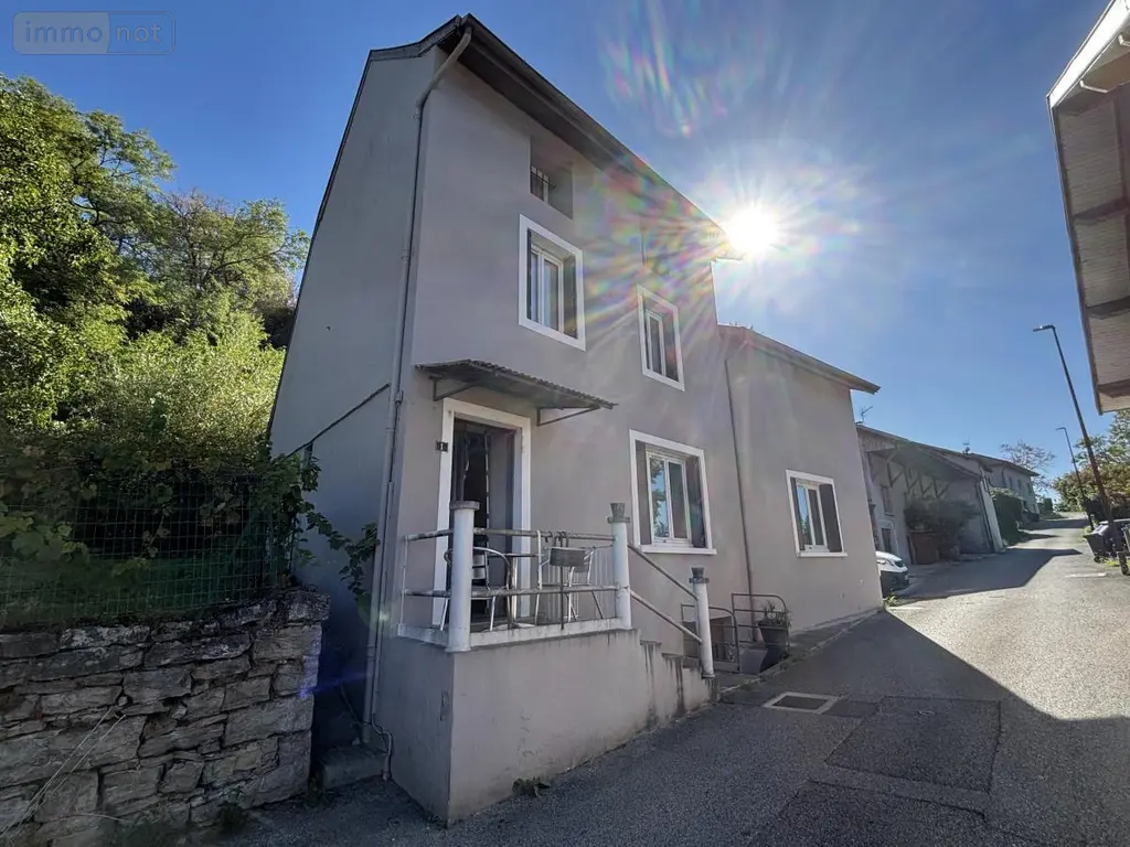 Maison a vendre Sault-Brénaz 01150 Ain 01 141 m2 6 pièces 253000 euros 01037-926 032