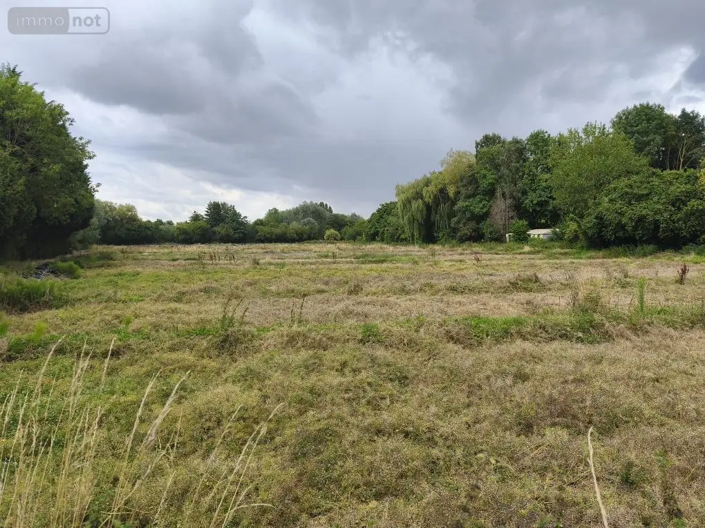 Terrains de loisirs bois etangs a vendre Lillers 62190 Pas-de-Calais 62 58000 euros 62096-325 002