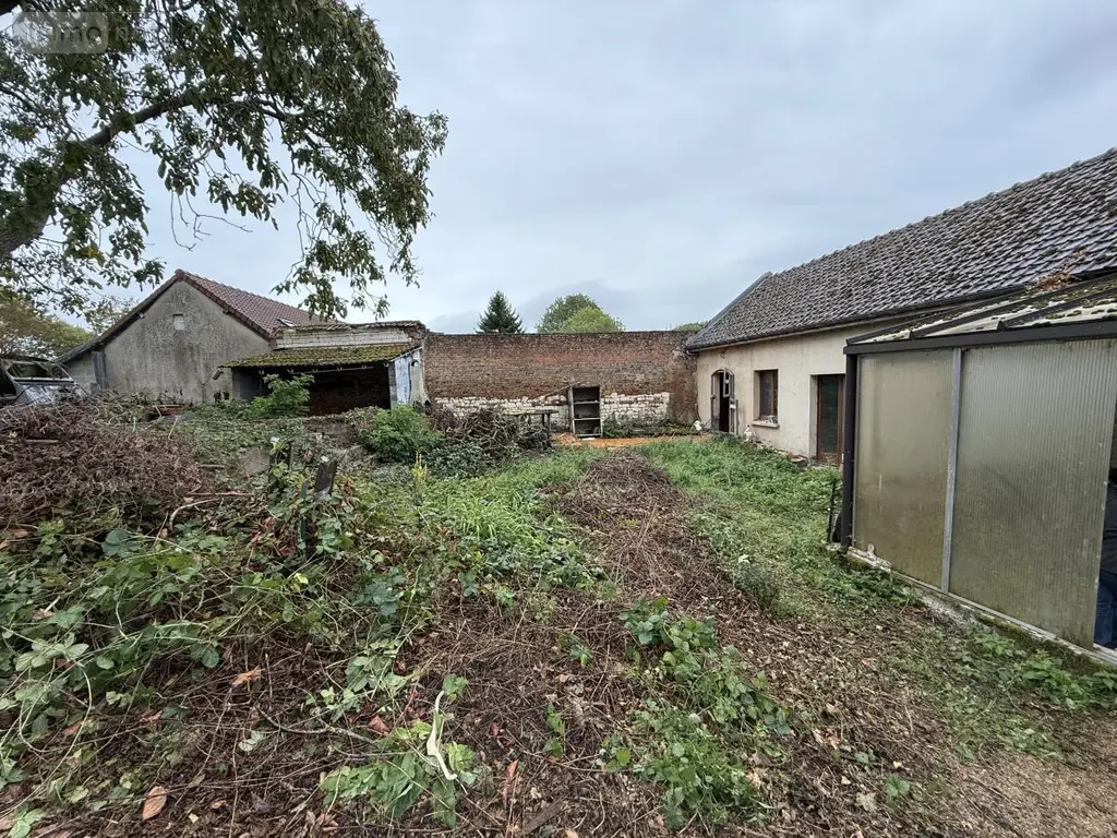 Maison a vendre Bougainville 80540 Somme 80 93 m2 4 pièces 125000 euros 80121-2776 002