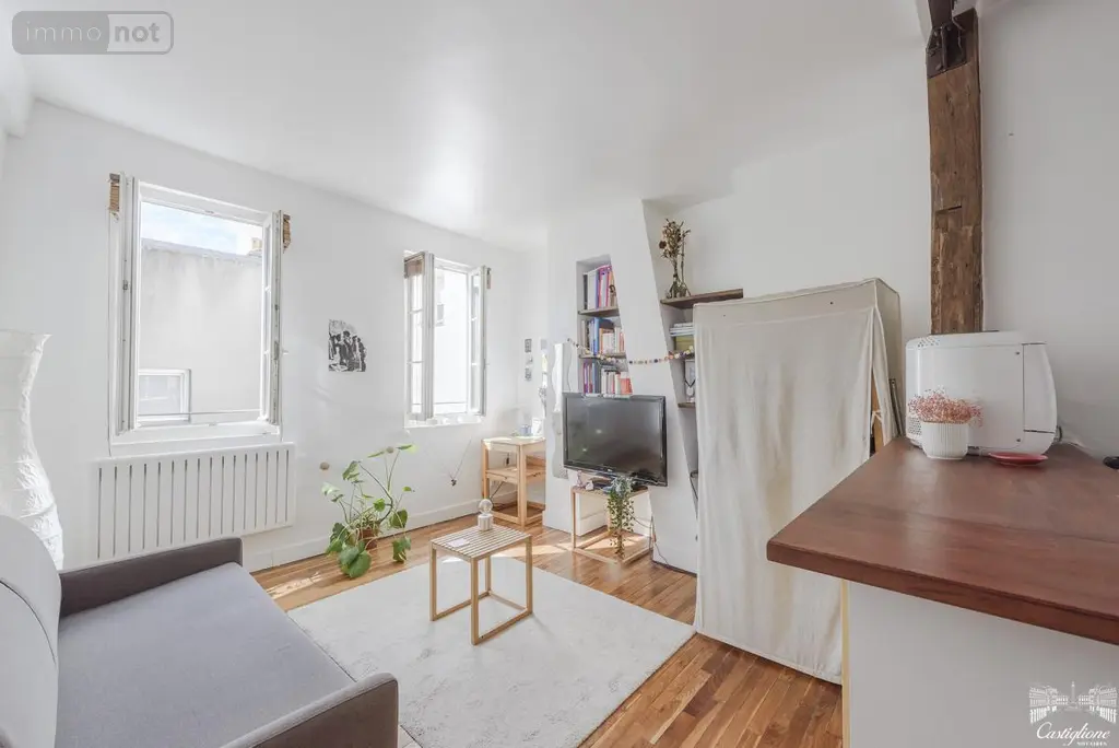 Appartement a vendre Paris 6e Arrondissement 75006 Paris 75 25 m2 349000 euros 75197-257 001