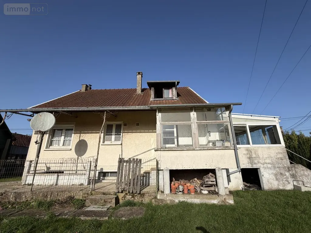 Maison a vendre Authie 80560 Somme 80 97 m2 4 pièces 126660 euros 80071-555 005