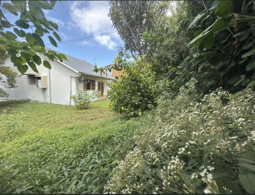 Maison a vendre Saint-Joseph 97480 La Réunion 974 60 m2 4 pièces 200000 euros 97410-725 002