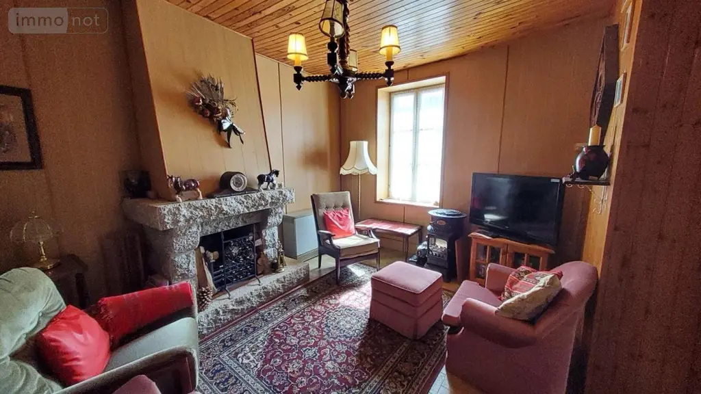 Maison a vendre La Feuillée 29690 Finistère 29 76 m2 5 pièces 136500 euros 29066-3915 005