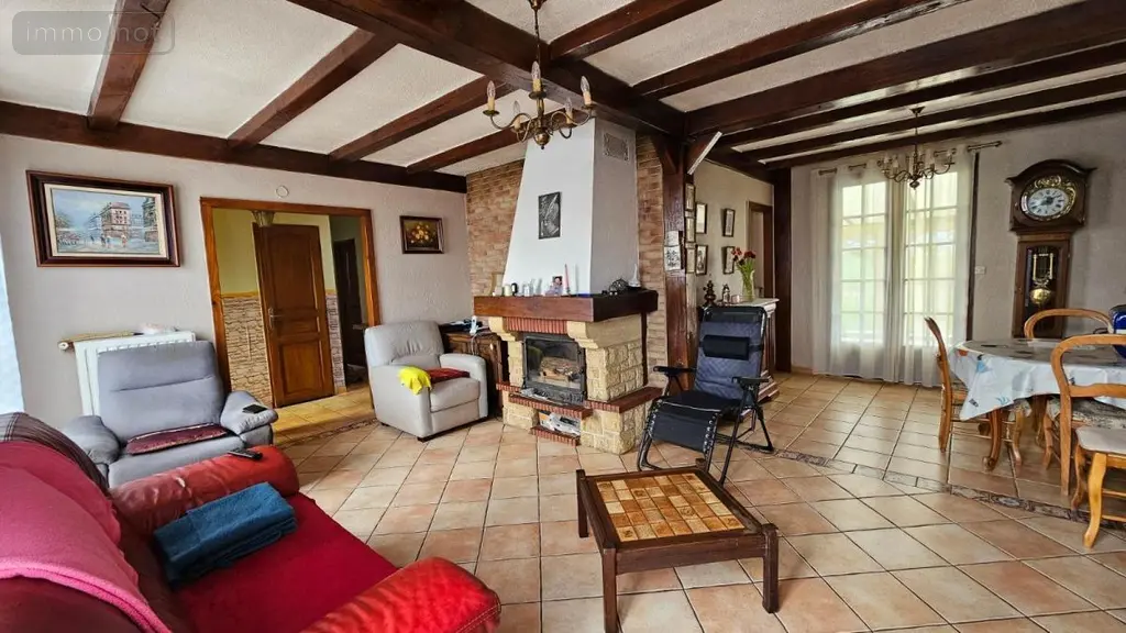 Maison a vendre Danzé 41160 Loir-et-Cher 41 86 m2 4 pièces 126758 euros 41050-2789 002