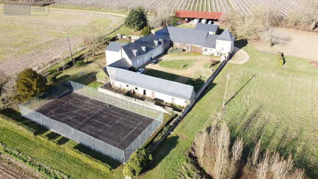 Maison a vendre Morannes sur Sarthe-Daumeray 49640 Maine-et-Loire 49 281 m2 10 pièces 519000 euros 49096-1384 003