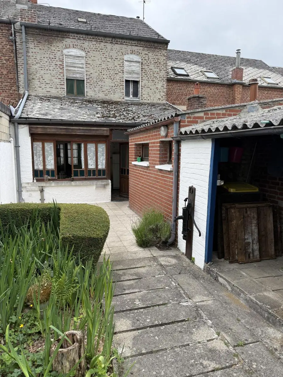 Maison a vendre Caudry 59540 Nord 59 109 m2 7 pièces 94800 euros 59191-6185 013